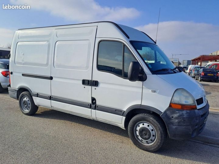 Utilitaire léger Renault Master Autre II L2H2 2.5 dCi Fourgon 100 cv Blanc - 2