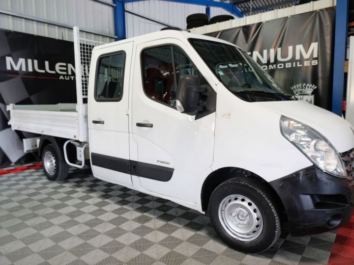 Utilitaire léger Renault Master Autre III CCB F3500 L2 2.3 DCI 100CH CONFORT Blanc - 6