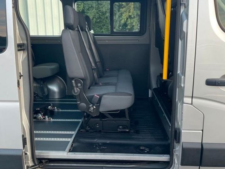 Utilitaire léger Renault Master Autre III COMBI L1H1 DCI 145 S-S 8 Places TPMR 1°main 18400 Km certifié Chariot électrique 400 kg Attelage Bluetooth TVA Apparente Garantie 6 mois Gris - 9