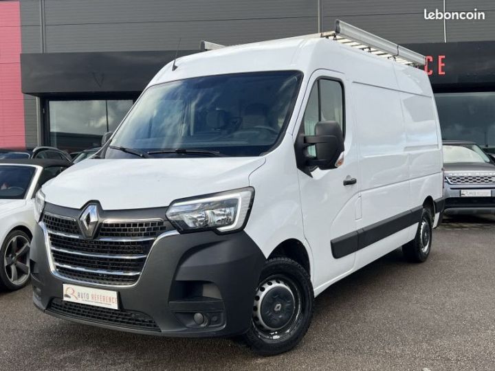 Utilitaire léger Renault Master Autre III FG F3500 L2H2 2.3 DCI 135CH GPS CLIM REGULATEUR Blanc - 1