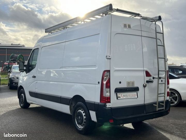 Utilitaire léger Renault Master Autre III FG F3500 L2H2 2.3 DCI 135CH GPS CLIM REGULATEUR Blanc - 3