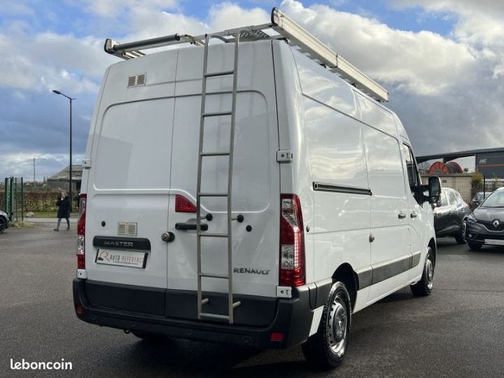 Utilitaire léger Renault Master Autre III FG F3500 L2H2 2.3 DCI 135CH GPS CLIM REGULATEUR Blanc - 4