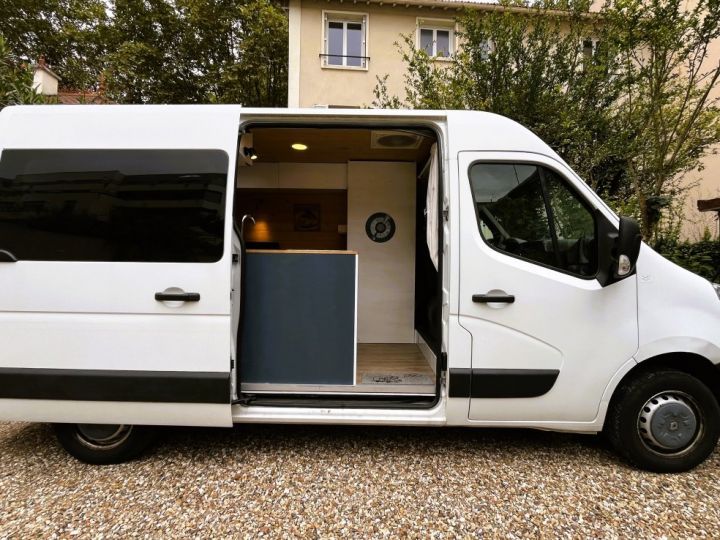 Utilitaire léger Renault Master Autre III GRAND CONFORT F3300 L2H2 DCI 125 EU5 *Aménagé Camping-Car* Blanc - 27