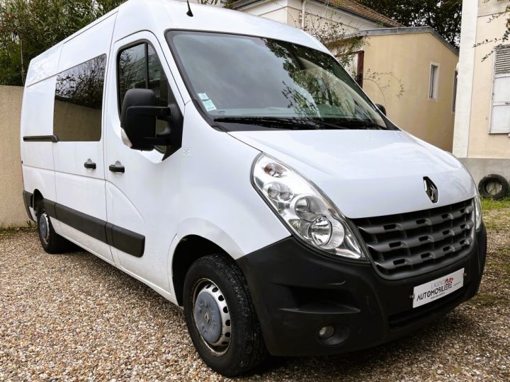 Utilitaire léger Renault Master Autre III GRAND CONFORT F3300 L2H2 DCI 125 EU5 *Aménagé Camping-Car* Blanc - 28