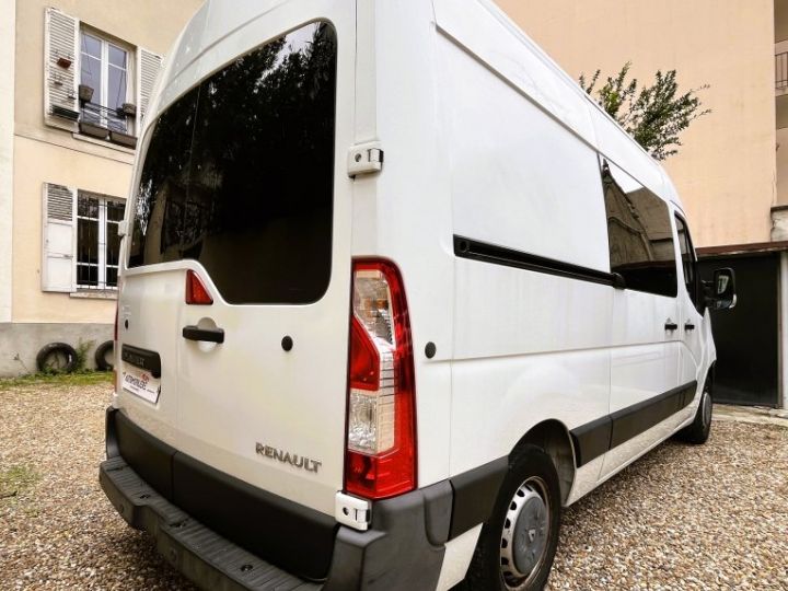 Utilitaire léger Renault Master Autre III GRAND CONFORT F3300 L2H2 DCI 125 EU5 *Aménagé Camping-Car* Blanc - 2