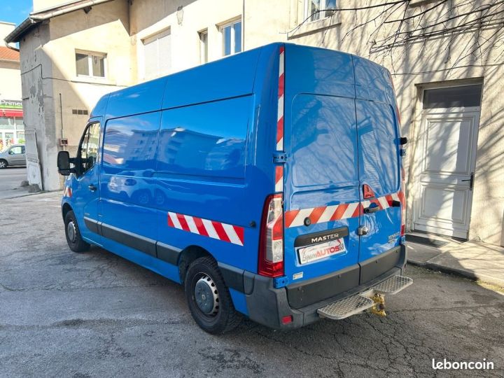 Utilitaire léger Renault Master Autre III L2H2 2.3 dCi 100 ch TVA RÉCUPÉRABLE Bleu - 2