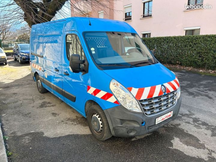 Utilitaire léger Renault Master Autre III L2H2 2.3 dCi 100 ch TVA RÉCUPÉRABLE Bleu - 4