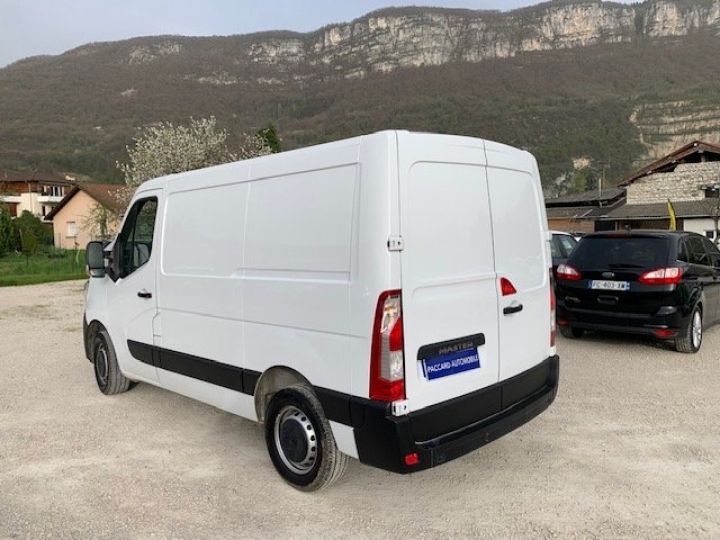 Utilitaire léger Renault Master Autre L1H1 2.3 DCI 135cv 11000kms !!! TVA RECUP Blanc - 4