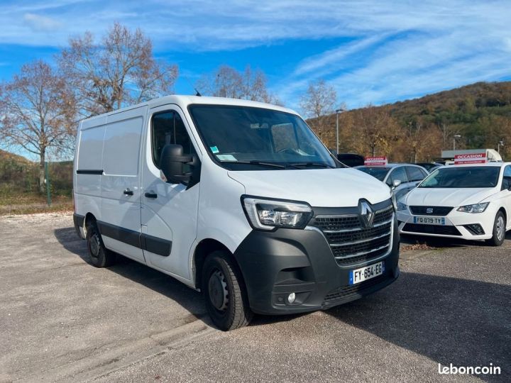 Utilitaire léger Renault Master Autre l1h1 dci 135 Blanc - 1