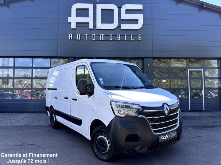 Utilitaire léger Renault Master Autre L1H1 GRAND CONFORT 2.3 DCI 135CV BVM6 E6DT / 19 991,67 € HT / À PARTIR DE 332,19 € * BLANC - 1