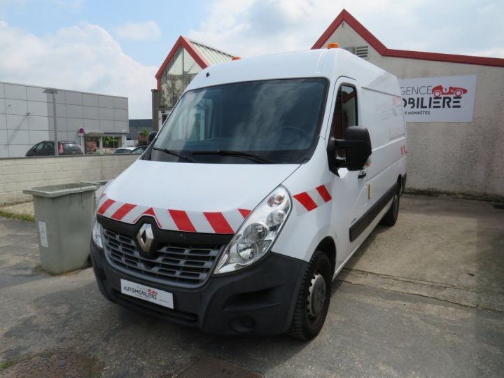 Utilitaire léger Renault Master Autre l2h2 35 2.3 dci 145 cv Blanc - 1