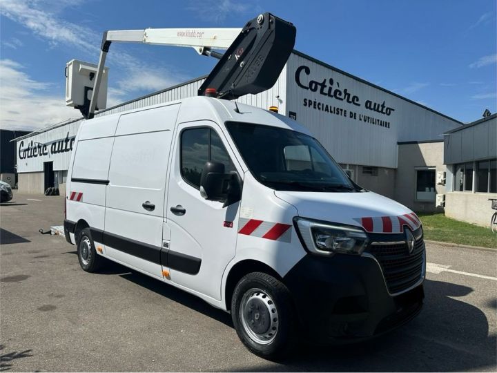 Utilitaire léger Renault Master Autre l2h2 nacelle Klubb k32 12m 565h  - 1