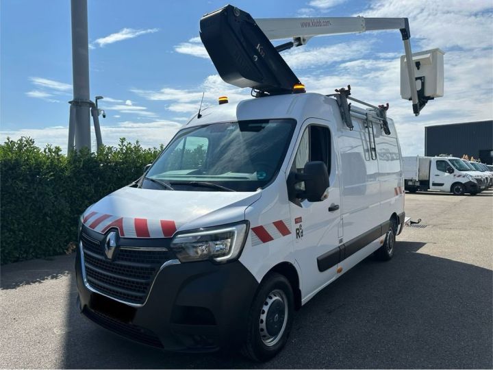 Utilitaire léger Renault Master Autre l2h2 nacelle Klubb k32 12m 565h  - 2