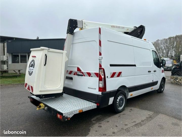 Utilitaire léger Renault Master Autre l2h2 nacelle Klubb k32 525h  - 3