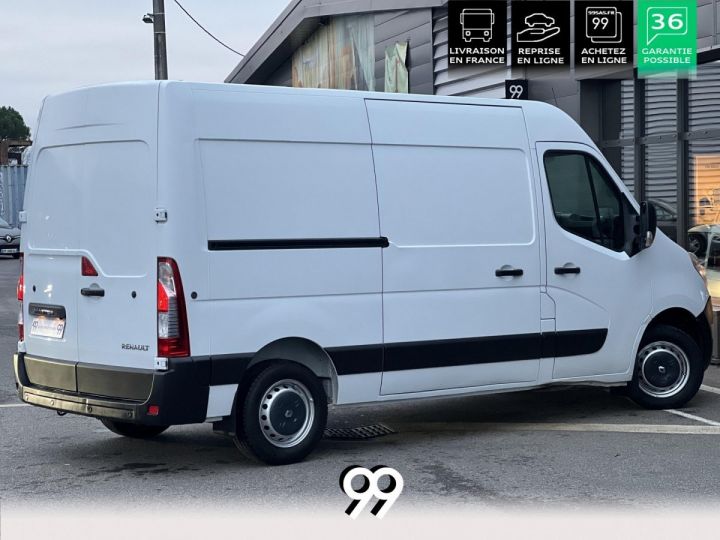 Utilitaire léger Renault Master Autre L2H2 PHASE 2/CAMERA DE RECUL/REPRISE/LOA/LIVRAISON BLANC - 9