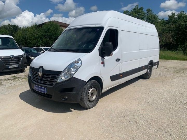 Utilitaire léger Renault Master Autre L4H3 GRAND CONFORT TRACTION TVA RECUP BLANC - 1