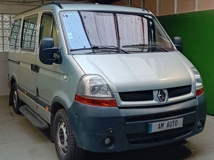 Utilitaire léger Renault Master Autre LOCATION 2,5l DCI Gris - 2