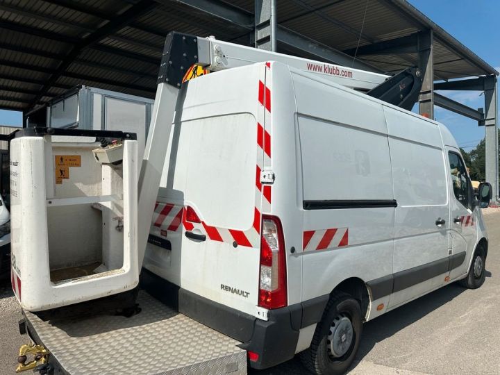 Utilitaire léger Renault Master Autre nacelle Klubb k32 12m  - 3