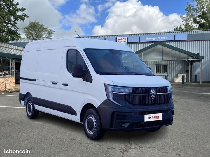 Utilitaire léger Renault Master Autre Nouveau L2H2 Advance 3T3 Blue DCi 130 Leasing Blanc - 4