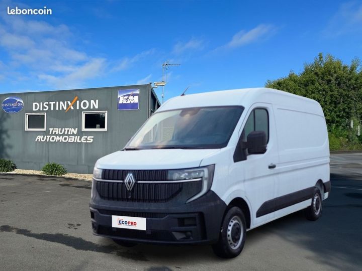 Utilitaire léger Renault Master Autre Nouveau L2H2 Advance 3T5 Blue DCi 150 Leasing Blanc - 1