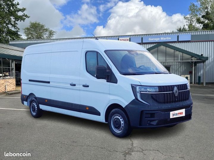 Utilitaire léger Renault Master Autre Nouveau L3H2 Advance 3T5 Blue DCi 150 Leasing Blanc - 3