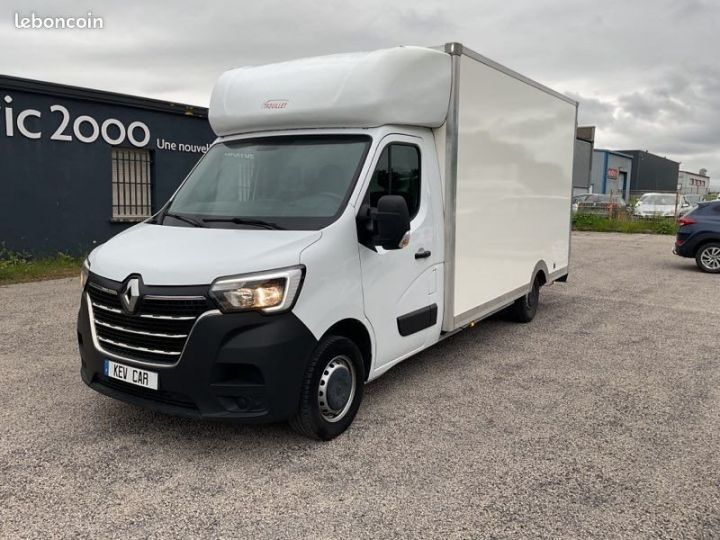 Utilitaire léger Renault Master Autre plancher cabine dci 140 garantie 12 mois Blanc - 2