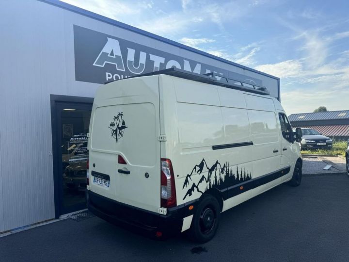 Utilitaire léger Renault Master Autre Van Aménagé Autonome 3 Places Confort L3H2 2.3 Energy dCi 145 Blanc - 2