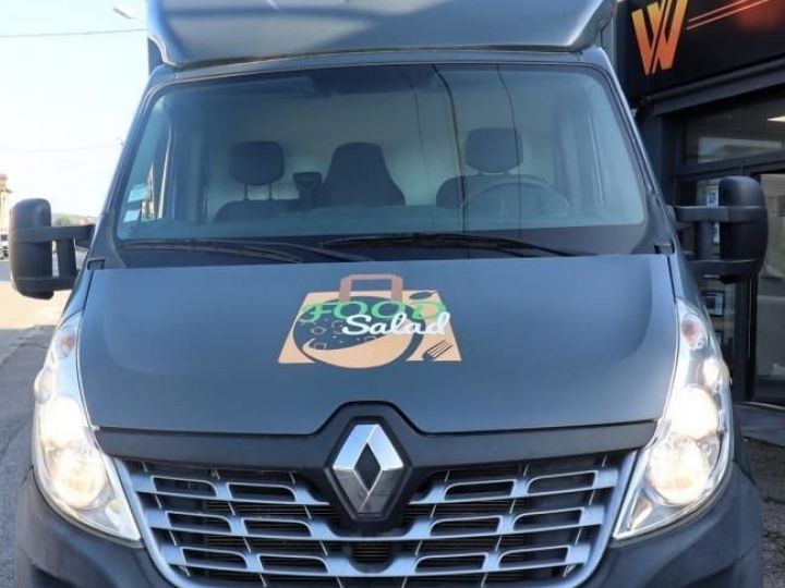 Utilitaire léger Renault Master Autre VU FOOD TRUC 2.3 DCI 130 28 CONFORT Gris - 2