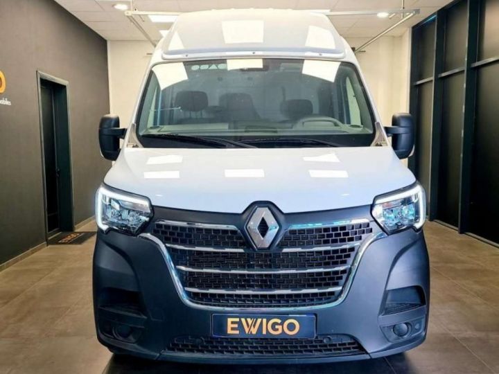 Utilitaire léger Renault Master Autre VU FOURGON 2.3 DCI 145ch 35 L4H3 GRAND CONFORT 282 Blanc - 2