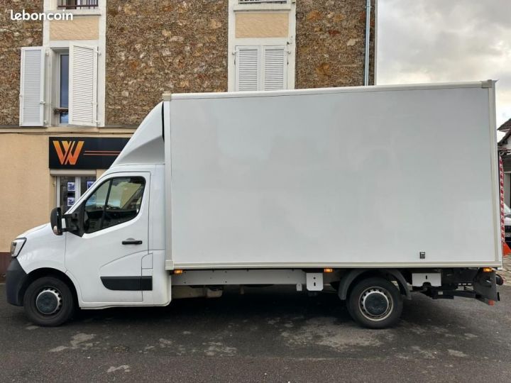 Utilitaire léger Renault Master Autre VU HAYON 2.3 BLUEDCI 145 35 GRAND-VOLUME RJ 20M3 CONFORT Blanc - 4