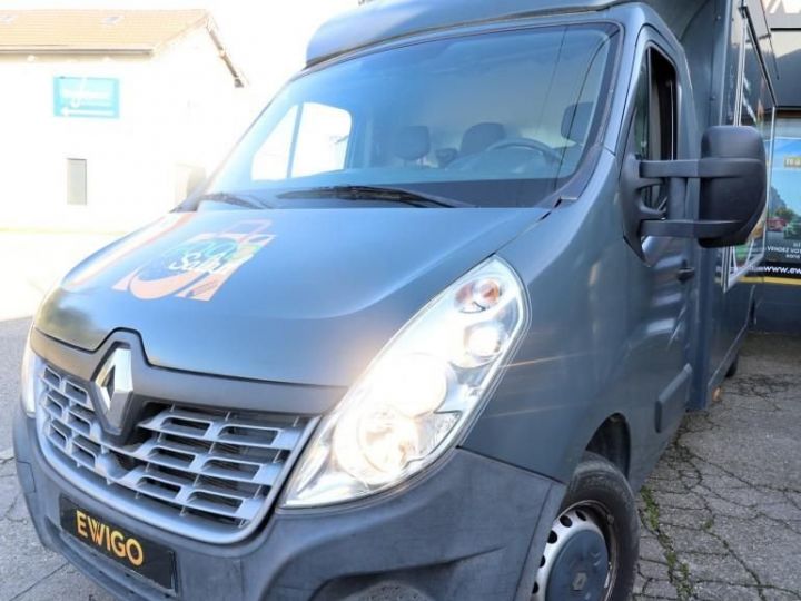 Utilitaire léger Renault Master Autre VU UTILITAIRE FOOD TRUC 2.3 DCI 130 28 CONFORT Gris - 3