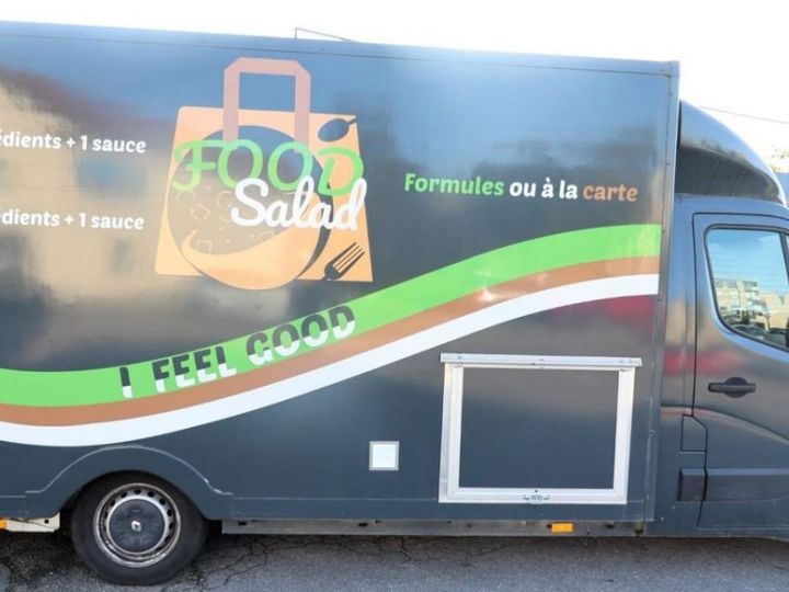 Utilitaire léger Renault Master Autre VU UTILITAIRE FOOD TRUC 2.3 DCI 130 28 CONFORT Gris - 7