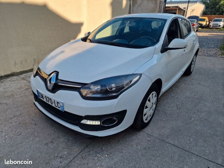 Utilitaire léger Renault Megane Autre mégane ctte 1.5 dci 95ch s&s Blanc - 1