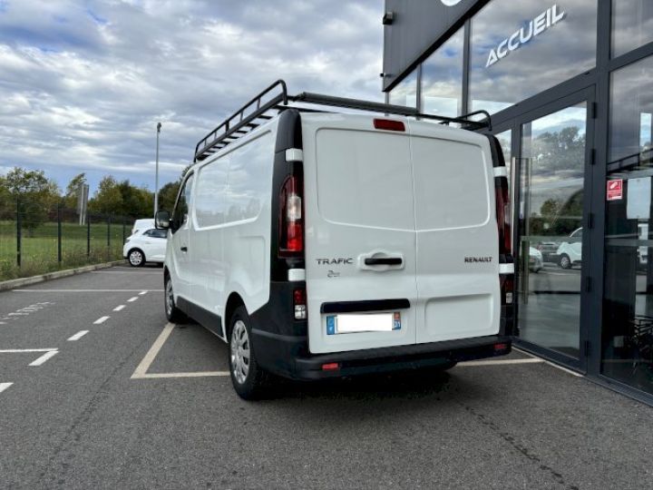 Utilitaire léger Renault Trafic Autre 1.6 BluedCi 95cv BVM6 Grand Confort Galerie BLANC - 2