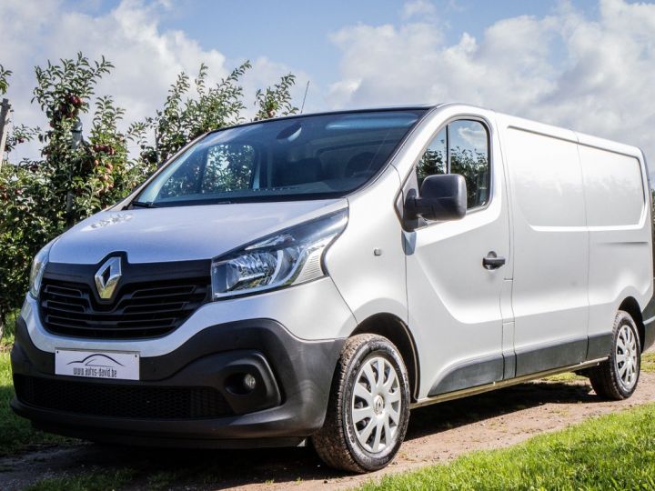 Utilitaire léger Renault Trafic Autre 1.6 DCi - 3 PLAATSEN - LICHTE VRACHT - CAMERA - CRUISECONTROL - GPS - EURO 6b Argent - 3