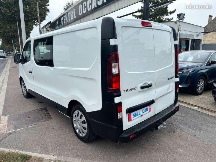 Utilitaire léger Renault Trafic Autre 1.6 dci 95 CABINE APPROFONDIE 6 PLACES Blanc - 3