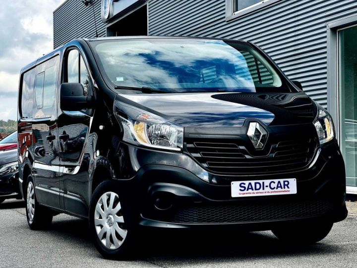 Utilitaire léger Renault Trafic Autre 1.6 dCi Grand Confort 6 PLACES DOUBLE CABINE Noir Métallisé - 1