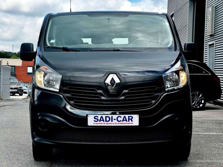 Utilitaire léger Renault Trafic Autre 1.6 dCi Grand Confort 6 PLACES DOUBLE CABINE Noir Métallisé - 2