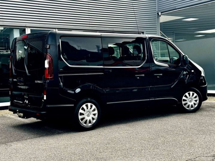 Utilitaire léger Renault Trafic Autre 1.6 dCi Grand Confort 6 PLACES DOUBLE CABINE Noir Métallisé - 7