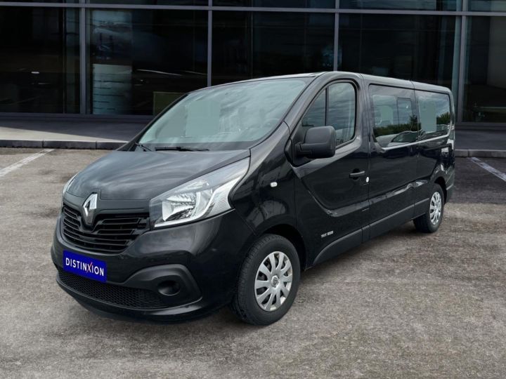 Utilitaire léger Renault Trafic Autre 1.6 Energy dCi - 125 Combi Zen L2H1 NOIR - 1