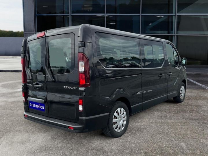 Utilitaire léger Renault Trafic Autre 1.6 Energy dCi - 125 Combi Zen L2H1 NOIR - 5