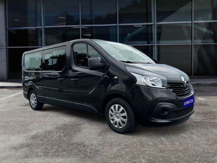 Utilitaire léger Renault Trafic Autre 1.6 Energy dCi - 125 Combi Zen L2H1 NOIR - 7