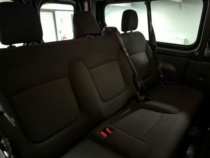 Utilitaire léger Renault Trafic Autre 1.6 Energy dCi - 125 Combi Zen L2H1 NOIR - 14