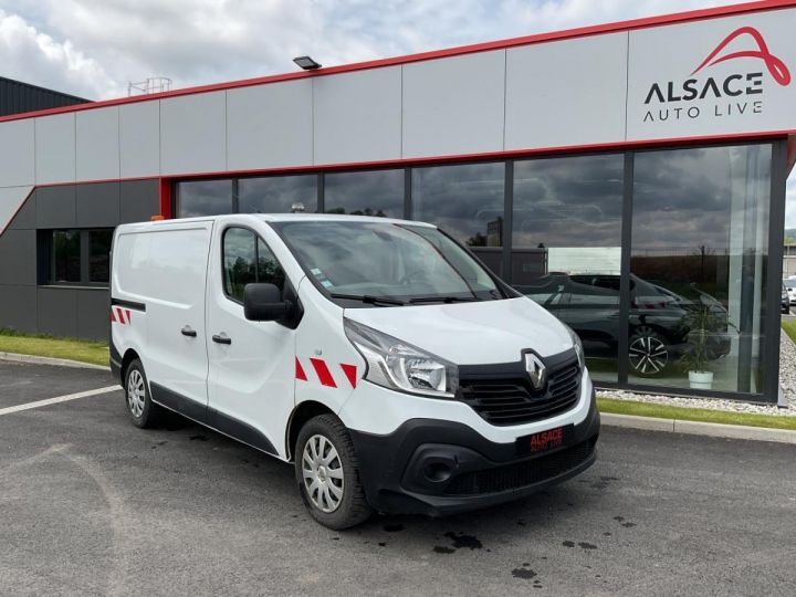 Utilitaire léger Renault Trafic Autre 1.6l CDI CFT 95 CH -L1H1- 12 075 HT / 3 PLACES BLANC - 1