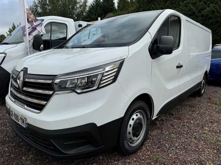 Utilitaire léger Renault Trafic Autre BLANC STANDARD - 1