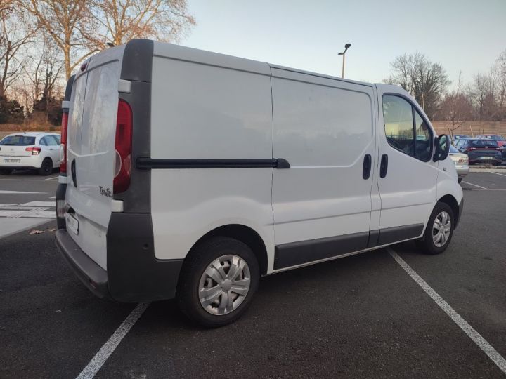 Utilitaire léger Renault Trafic Autre 2.0D L1H1 90ch Blanc - 5