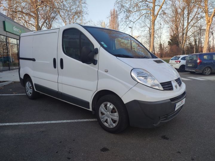 Utilitaire léger Renault Trafic Autre 2.0D L1H1 90ch Blanc - 7