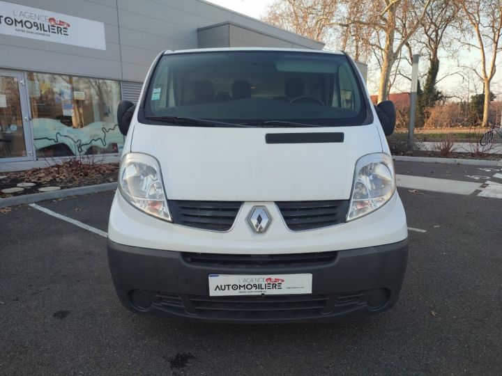 Utilitaire léger Renault Trafic Autre 2.0D L1H1 90ch Blanc - 8