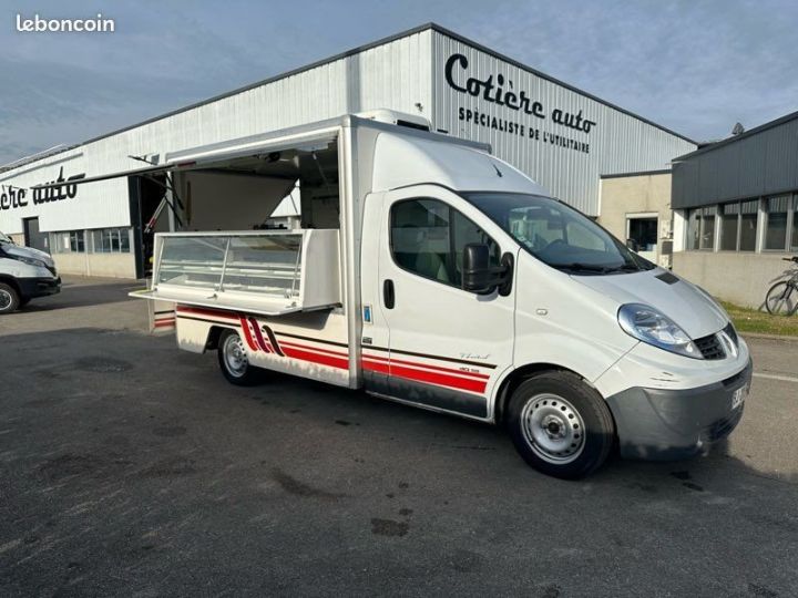 Utilitaire léger Renault Trafic Autre 29990 ht VASP camion magasi. Boucherie  - 1