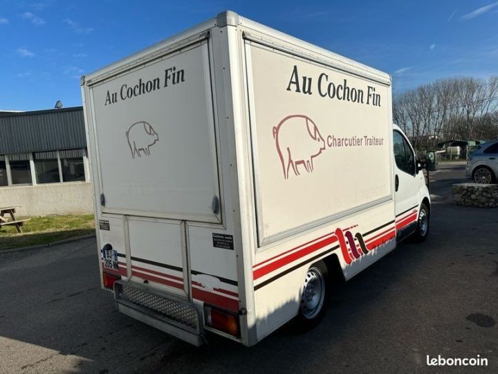 Utilitaire léger Renault Trafic Autre 29990 ht VASP camion magasi. Boucherie  - 8